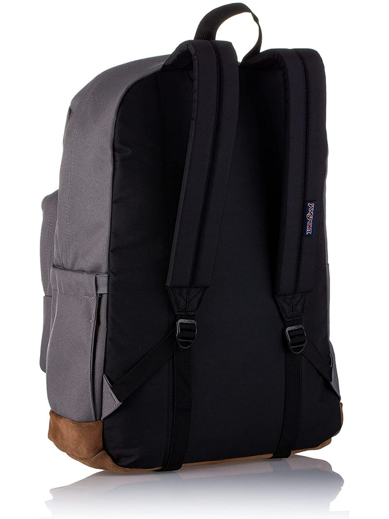 JanSport Right Pack - Durable Student Backpack with Leather