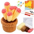 thumbnail image 3 of SPRING Crochet Kit for Beginners Knitting Kit with Animal DIY Craft Art Gifts C, 3 of 9