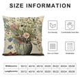 thumbnail image 5 of YINGXI  Fall Wildflowers Home Sweet Home Throw Pillow Covers,  Autumn Seasonal Decorations for Home  18x18in, 5 of 5