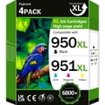 thumbnail image 1 of Cartuchos de Tinta Fightink 950XL y 951XL para HP OfficeJet Pro, 1 of 7
