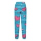 thumbnail image 3 of Pantalones largos para niños y niñas con estampado de cintura elástica y cordón con bolsillo, pantalones largos de cintura alta, pantalones de algodón para niña, 3 of 4
