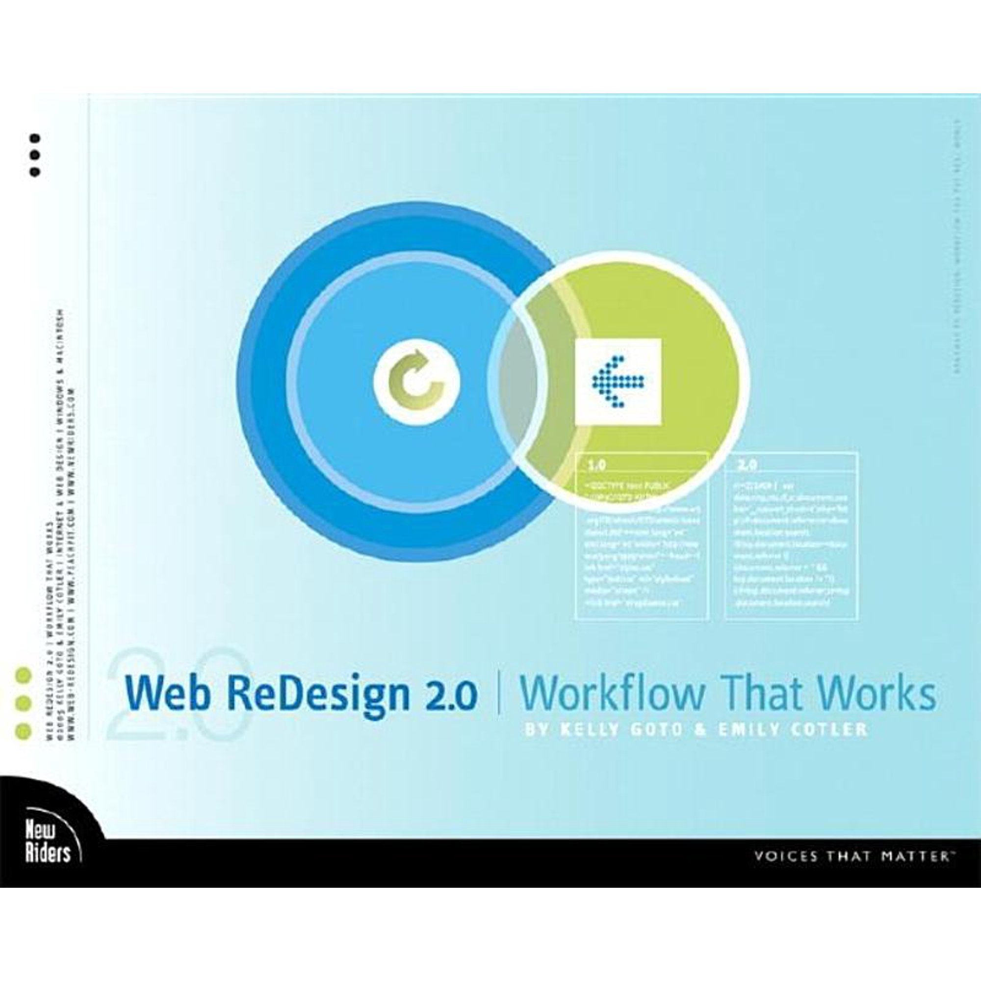 Voices That Matter: Web ReDesign 2.0: Workflow That Works (Paperback)