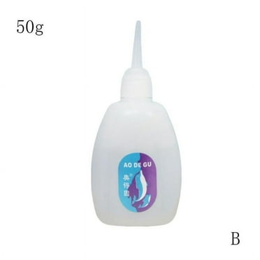 Super Glue Cyanoacrylate Instant Adhesive Strong Adhesion 502 50g Repair UK T3A0