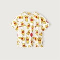 thumbnail image 1 of Camiseta con estampado de Mickey y oso pequeño para niños, camisetas de manga corta con cuello redondo, camisetas versátiles de moda para bebés, 1 of 5