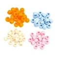 thumbnail image 5 of HOMYL 1200 Pieces Large Hole Opaque Beads DIY Crafting Supplies Acrylic Beads, 5 of 8