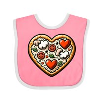 Inktastic Pizza Lover Funny Chef Boys or Girls Baby Bib