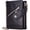 black1, variant on Mens Wallet with Chain RFID Blocking Bifold Purse for Men with ID Window and Zip Pocket | with Chain