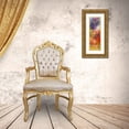 thumbnail image 3 of Johnson, Jason 7x14 Gold Ornate Wood Framed with Double Matting Museum Art Print Titled - Vapor I. A, 3 of 4