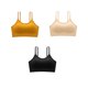 thumbnail image 1 of ZXYOUPING 5 PCS Ropa Interior Deportiva Hermosa Espalda Chaleco Sexy Sujetador Niña Reunión Cómodo Transpirable Deportes Fitness Lenceríapangjing, 1 of 4