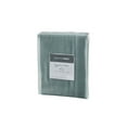 thumbnail image 4 of King Cotton Thermal Blanket, Breathable Bed Blanket, All Season Cotton Blanket, Teal, 4 of 5