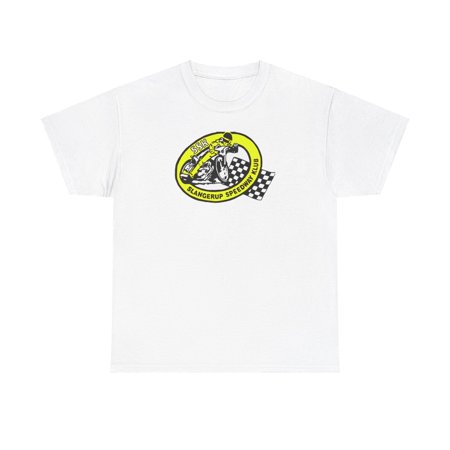 Slangerup Speedway Klub Frederikssund Kommune Denmark Heavy Cotton Gildan Tee