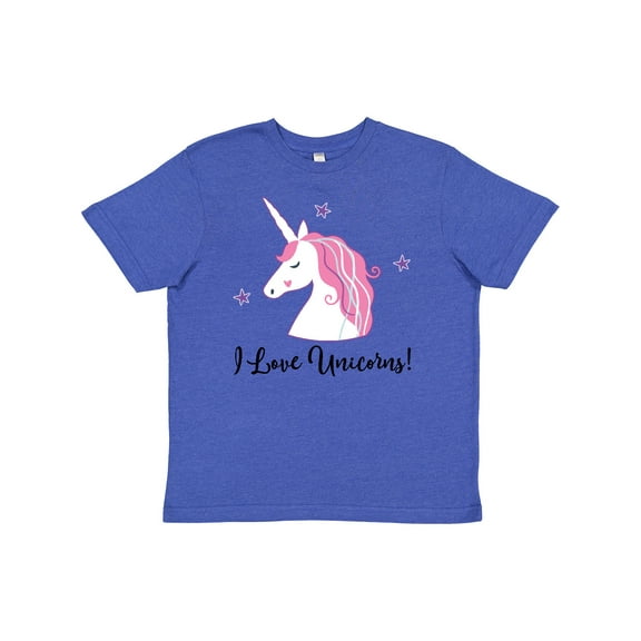 Inktastic Unicorn Girls Cute Fantasy Gift Youth T-Shirt