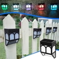 thumbnail image 1 of Xihbxyly Lámpara de Pared para Exterior, Luz Led de Bajo Consumo, Suave y Antideslumbrante, Alta Luminosidad, Diseño Impermeable, Decoración para Jardín y Patio, Fácil Cableado, Paquete de 4, Tamaño, 1 of 2