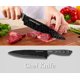 thumbnail image 5 of Juego de cuchillos de cocina con bloque, todo en uno, 19 piezas de cuchillos afilados de acero inoxidable con alto contenido de carbono para carne, cuchillos de chef, cuchillos para pan, tijeras,, 5 of 7
