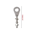 thumbnail image 2 of 2 tensores de cadena de motocicleta para Honda modelo XR50R XR70R CRF70F CRF80F CRF100F CT70 XL75 XL80S XL100S XR100 (reemplaza 95014-10010), 2 of 5