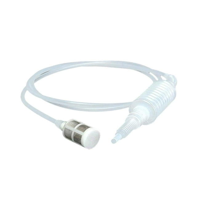 Rongfmy Brasser Tube de Siphon Équipement de Brassage 2M/6.56ft Fait Maison Réservoir de Siphon Réutilisable
