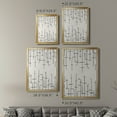 thumbnail image 4 of Vertical Arrangement I Premium Framed Print, in Gold, Black, or Silver - Ready to Hang, 4 of 9