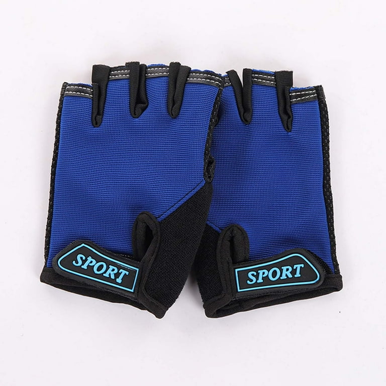 Fyduu Toddler Kids Bike Gloves Outdoor Sports Cycling Gloves Kids Half Finger Fingerless Workout Gloves Breathable Comfort Sport Wear 6-12 Years Fyduu Toddler Kids Bike Gloves Outdoor Sports Cycling Gloves Kids Half Finger Fingerless Workout Gloves Breathable Comfort Sport Wear 6-12 Years
