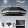 thumbnail image 3 of SIABC-Inverted Reverse Golf Umbrella 10 Ribs Travel Folding Anti 99 UV Protection UPF 50, Automatic Open/Close,Lightweight Compact Portable Backpack Outdoor,Sun/Rain,Men Women Carabiner Handle Design, 3 of 4