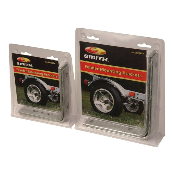 CE Smith - Fender Mounting Brackets - Trailer Fender Mounting Brackets for 7" Wide Fenders
