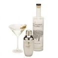 thumbnail image 2 of Stainless Steel Coctail Shaker 12 oz., Silver, BarY3, Use by Adults, 2 of 2