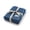 Dark Blue, variant on YIXPOH Organic Ribbed Baby Swaddle Blanket - 100% Soft Cotton Knit for Boys Girls Stroller Cuddle Blanket for Newborns Dark Blue