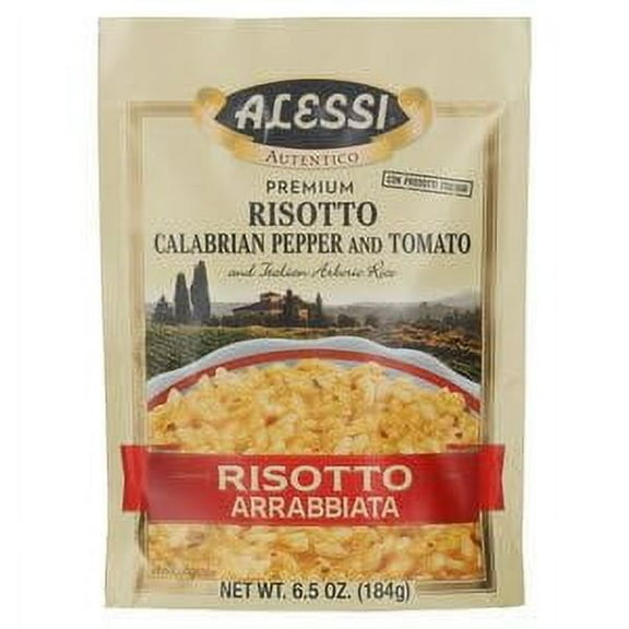 Alessi - Easy Arrabbiata Risotto Mix - 6.5 Oz, Case of 6