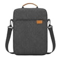 thumbnail image 2 of Laptop Briefcase Premium Laptop Case, Business Shoulder Bag Laptop Expandable Water-Repellent Messenger Bag for Men/ Women Computer Bag for Travel/ Business(Black), 2 of 6