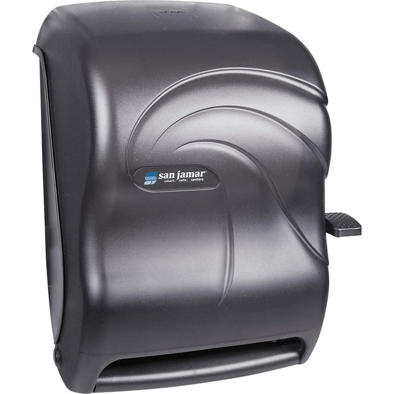 Lever Roll Towel Dispenser, Oceans, 12.94 x 9.25 x 16.5, Black Pearl Lever Roll Towel Dispenser, Oceans, 12.94 x 9.25 x 16.5, Black Pearl