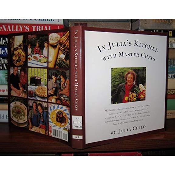 Pre-Owned In Julia's Kitchen with Master Chefs (Hardcover) 0679438963 9780679438960