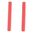 thumbnail image 5 of HEALEEP Drum Stick Head Protective Cover 2Pcs Red Silicone for Silent Practice, 5 of 8