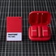 thumbnail image 2 of RDE Wireless Micro - Micrófono inalámbrico compacto, dos micrófonos con estuche de carga para creación de contenido para teléfonos inteligentes - USB-C, rojo, 2 of 9