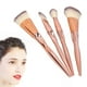 thumbnail image 5 of Cepillos de maquillaje de belleza, cepillos de maquillaje de ara de abdominales, práctica elérstica para cear maquillaje de maquillaje de ara perfecta giirls, 5 of 7