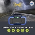 thumbnail image 3 of Radio portátil impermeable KAYINUO JIAYINNUOXIN radio solar de emergencia con cargador para teléfono celular, 3 of 3