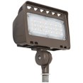 thumbnail image 1 of Westgate LED Security Floodlight – Aluminum Housing – Dimmable - High Lumen - Waterproof IP65 - 120-227V (12 Watt, 5000K Warm White), 1 of 9