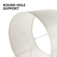 thumbnail image 3 of OUNONA Lamp Shade Yellow Cloth 1Set with Anti-glare for Living Room, 3 of 6