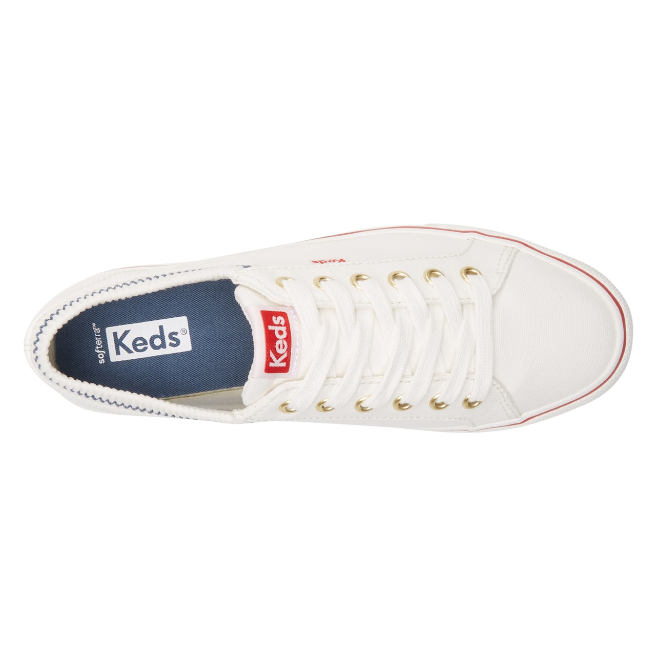 Keds Women's Jump Kick Slip Denim Sneaker - Cushioned Platform Sneaker With 1-Inch Lift - View #8