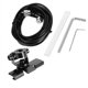thumbnail image 5 of Clip de Soporte de Montaje de Antena MóVil RB-400 con Cable de AlimentacióN Coaxial de ExtensióN de 5M para /-9800/-7800, 5 of 5