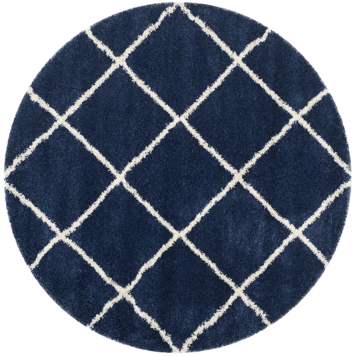 Safavieh Hudson Amias Geometric Shag Area Rug