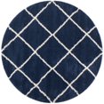 thumbnail image 4 of Safavieh Hudson Amias Geometric Shag Area Rug, 4 of 7