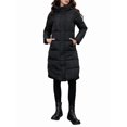 thumbnail image 3 of Women'S Slim Long Hooded Parka Jacket Thick Warm Winter Coat Outerwear Black S, 3 of 10