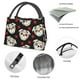 thumbnail image 4 of Fotbe PUG Bolsa Térmica Portátil con Estampado, Bolsa de Entrega de Alimentos Aislada, Bolsa Reutilizable de Gran Capacidad para Comidas y Supermercado, 4 of 6