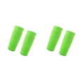 thumbnail image 1 of Greeniant 1 par de calcetines de espinilleras de fútbol con bolsillo para adultos y niños, mangas para piernas y pantorrillas, almohadillas de Verduras 2piezas, 1 of 6