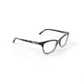 thumbnail image 3 of Walmart Women's MV023 Tabitha Cat Eye Prescription Eyeglasses with Case, Crystal Black, 3 of 6