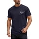 thumbnail image 1 of Camisas de Manga Larga para las Mujeres de Ajuste Suelto Delantero Pequeño Estampado Cuello Redondo Blusa Casual, 1 of 6