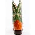 thumbnail image 5 of Dan Post Men's Camel Eel Exotic Western Boot Broad Square Toe Multi 12 D(M) US, 5 of 7