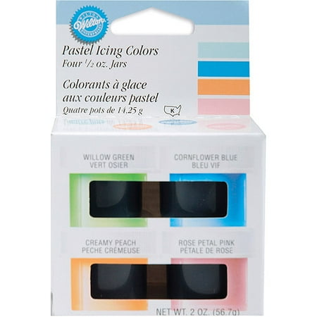 Wilton 1 oz. Icing Colors, Garden Tone 4 ct. 601-4240