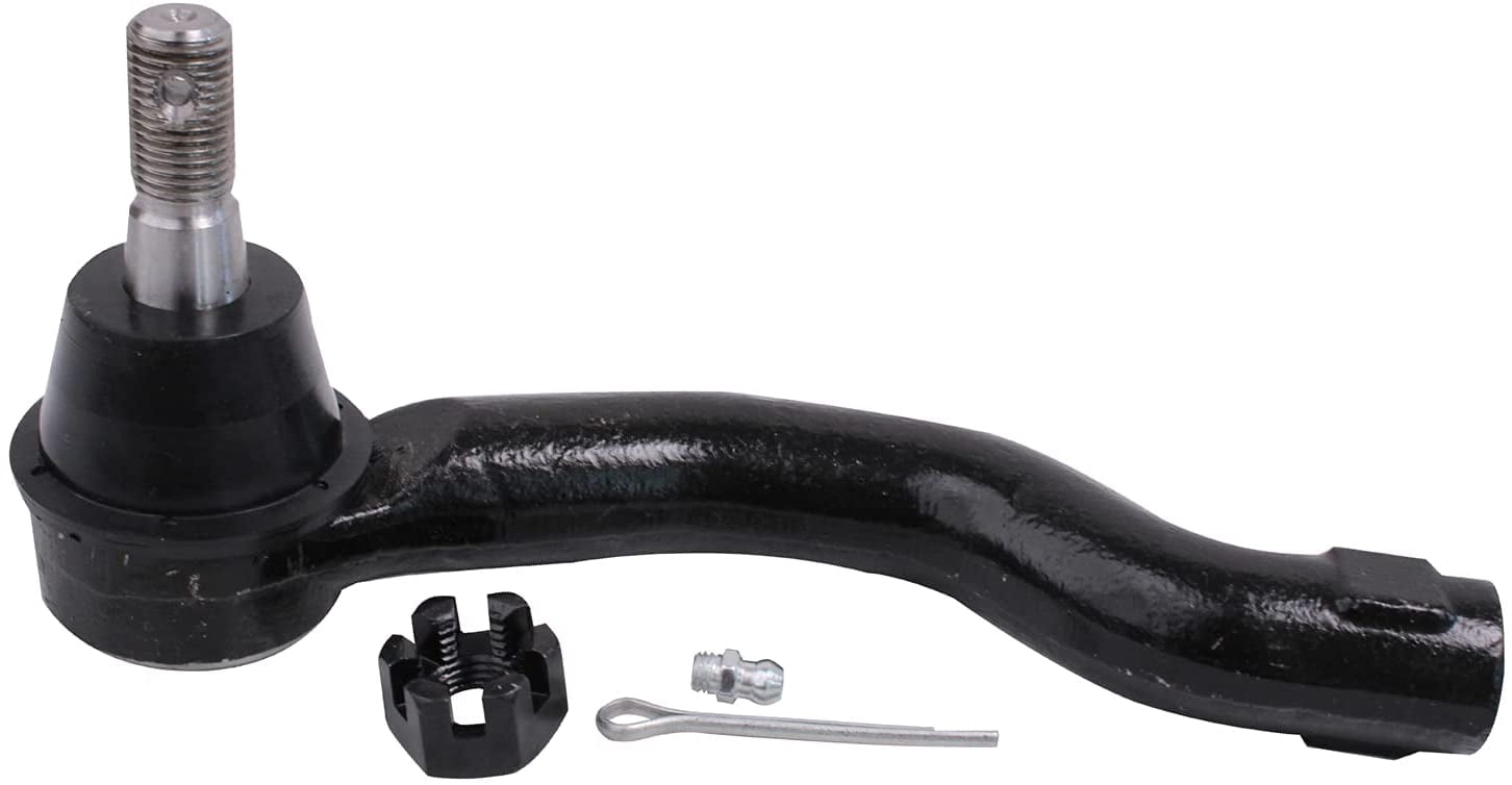 Detroit Axle - 2 Front Outer Tie Rods for 05-19 Nissan Frontier 2005-2012 Pathfinder 2005-2015 Xterra Outer Tie Rod Ends 2006 2007 2008 2009 2010 2011 Replacement