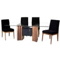 thumbnail image 2 of Mesa de Comedor Kessa Muebles Agdenes Parota, 2 of 2