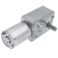 thumbnail image 4 of EBTOOLS DC 12V Reduction Motor 2RPM R Sible High Turbocharger  Geared Motor Mini Regulation 6v 150kg, Rotisery, 4 of 8